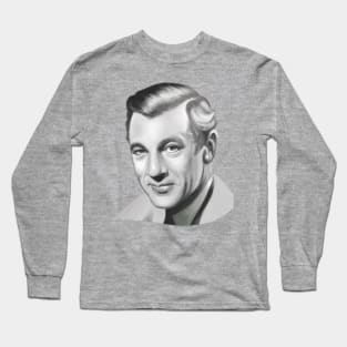 Gary Cooper Portrait Long Sleeve T-Shirt